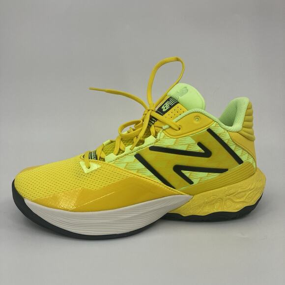 New Balance Two WXY v4 Mens Size 10 Basketball Shoes Lemon Lime NEW BB2WYRT4 main image 6
